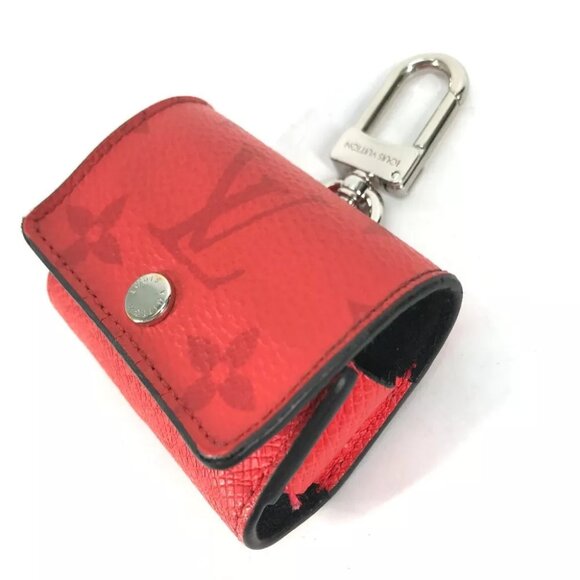 LOUIS VUITTON M77284 Monogram pouch airpods Earphone case - Picture 4 of 8